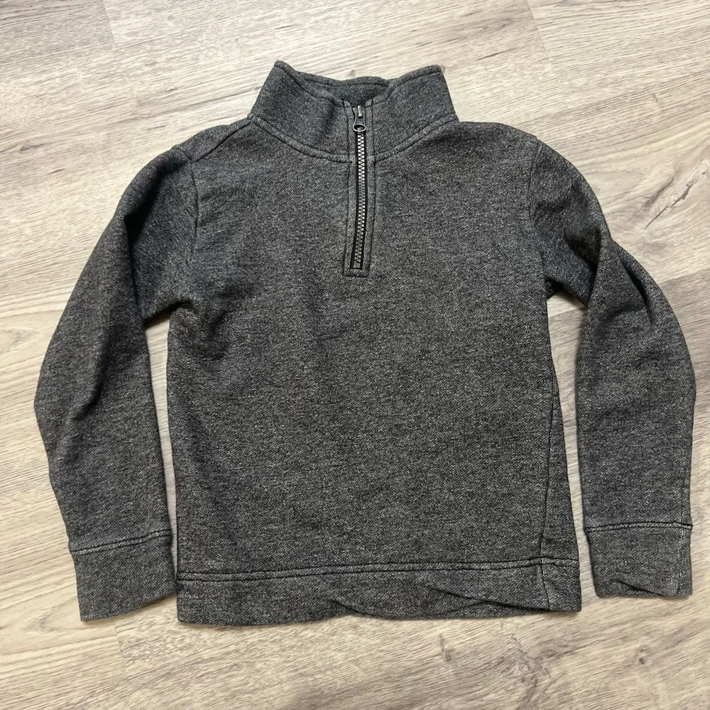 Children’s Place Boys Quarter Zip Top size S